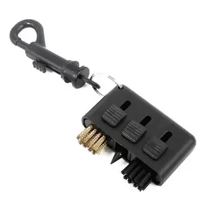 3 In 1 Golf Club Cleaning Brush, Portable Golf Club Cleaning Kit With Storage Bag, Golf Training Auxiliary Tool