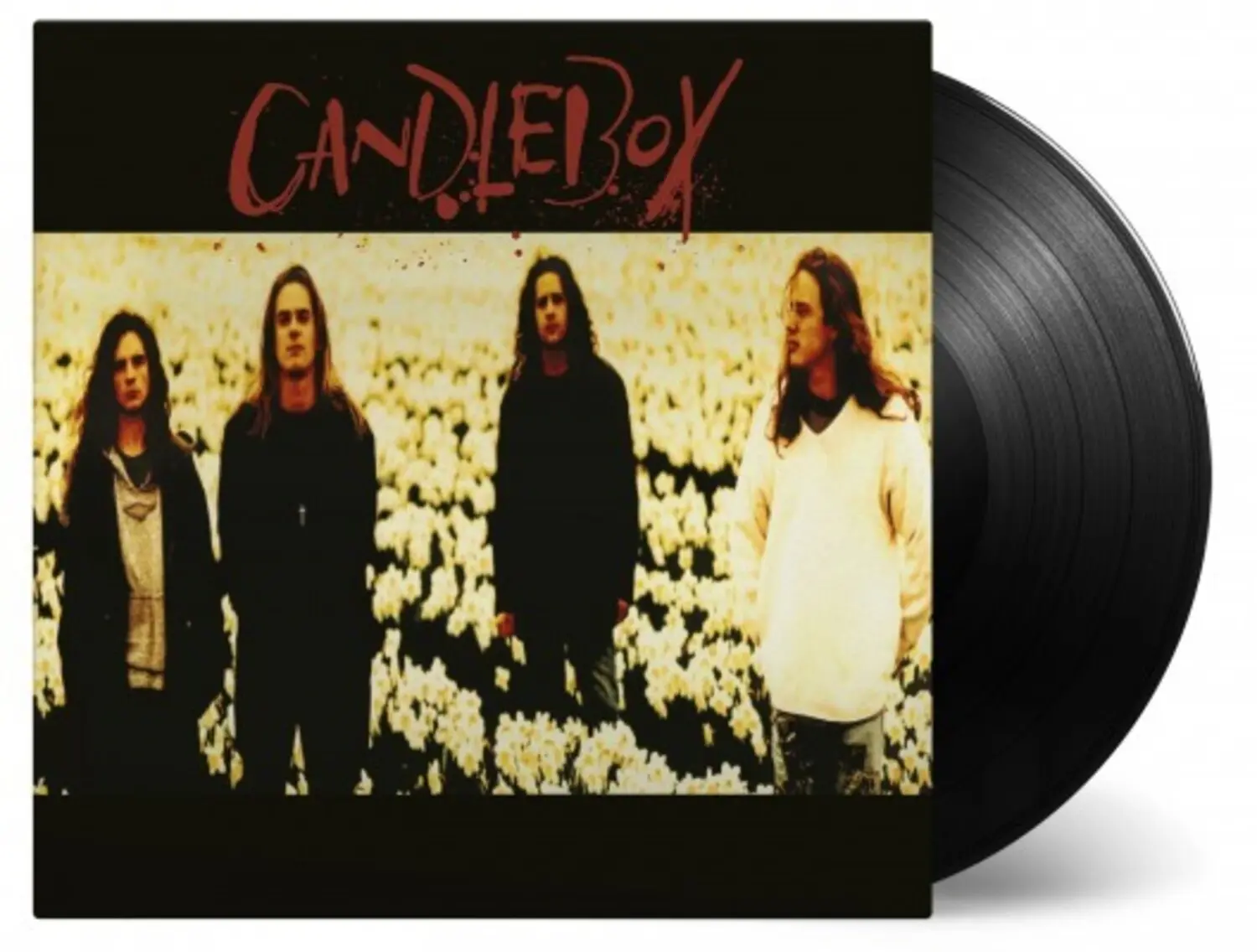 Candlebox - Candlebox [Black Vinyl]  [VINYL RECORD - LP] Black, Holland - Import