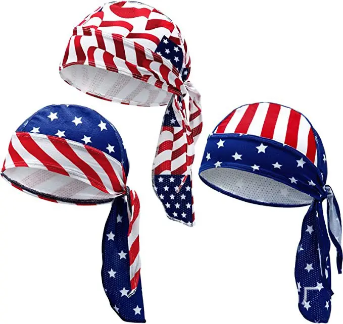 Men's Do Rag Skull Cap Multipack - Breathable Quick Dry Headwear, Sweat-Wicking and Adjustable Helmet Liner for Motorcycle and Biking, Portable, Easy To Match, Multiple Packs, Cycling, Light For Travel, Soft, 55-60 Cm, Breathable Skull Caps, Multifunction