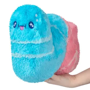 Mini Squishable Sour Gummy Worm Plush Toy