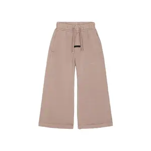 Fear of God ESSENTIALS Kids Signature Flare Sweatpant in Faded Mauve