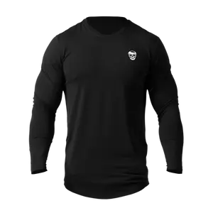 Men's Quick-Drying Performance Long Sleeve - Ultra-Soft, Moisture-Wicking Workout Shirt