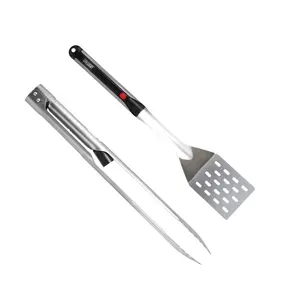 Grillight LED Flashlight Spatula and Smart Tongs Combo 2 Piece Grill Gift Set