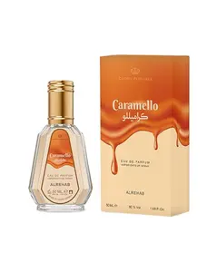 Caramello -By Al-Rehab Edp Natural Spray- 50 ml Unisex, Fragrance, Versatile