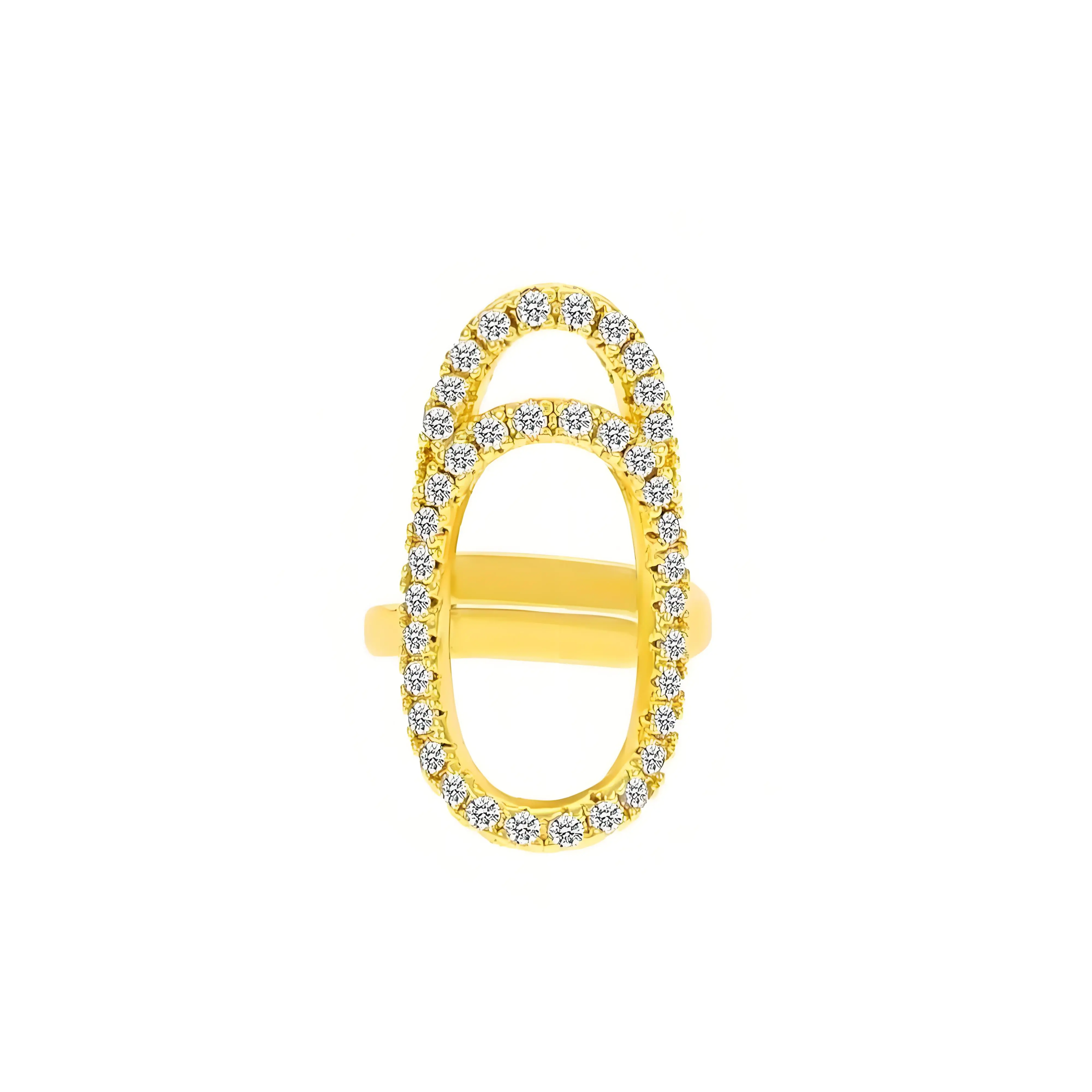 Women's 3pc Adjustable Antique Spoon Ring Set - Elegant Rhinestone & Cubic Zirconia Vintage Jewelry for Beach, Festival, Party, Elegant Ring, Bold Vintage Shine, Cz Cocktail Ring, Elegant Everyday Ring