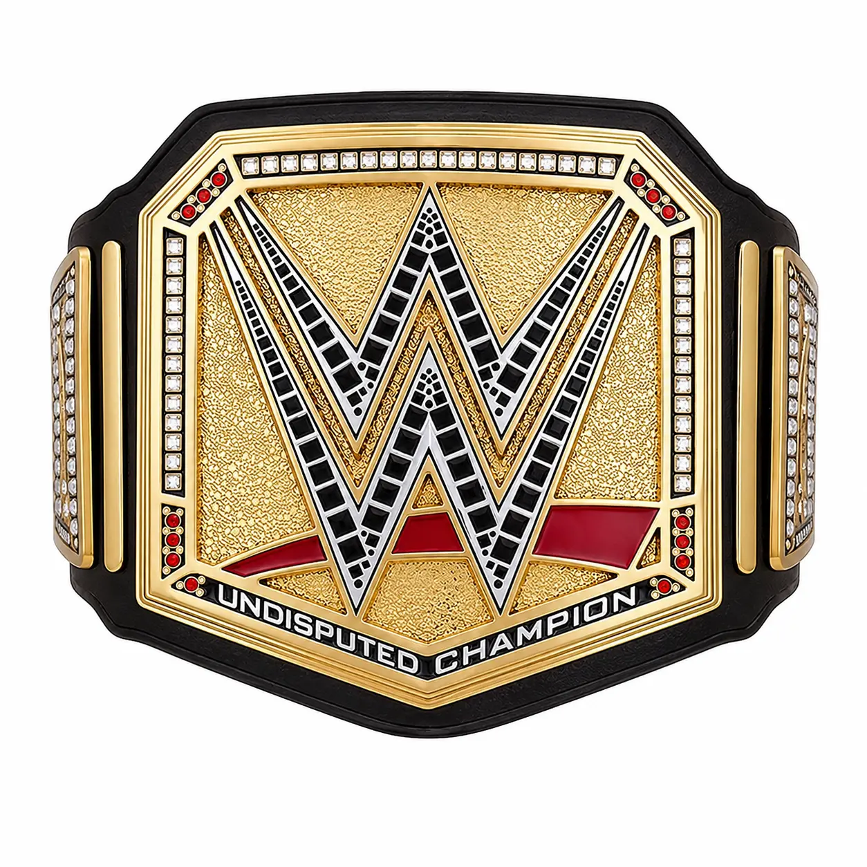 New WWE Undisputed Championship Replica Belt, Sports Collectibles Item New WWE Undisputed Championship Replica Belt, Sports Collectibles Item