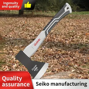 OUDISI Heavy-Duty 400/500/600g Garden Tool Ergonomic Non-Slip Handle Durable Outdoor Survival Tool for Camping Woodworking Gardening Splitting Firewood Cutting Trees