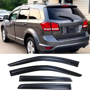 Window Visor for 2008-2020 Dodge Journey WeatherShield/Rain Visor, Weatherprotection