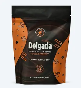Delgada Premium Instant Mushroom Coffee