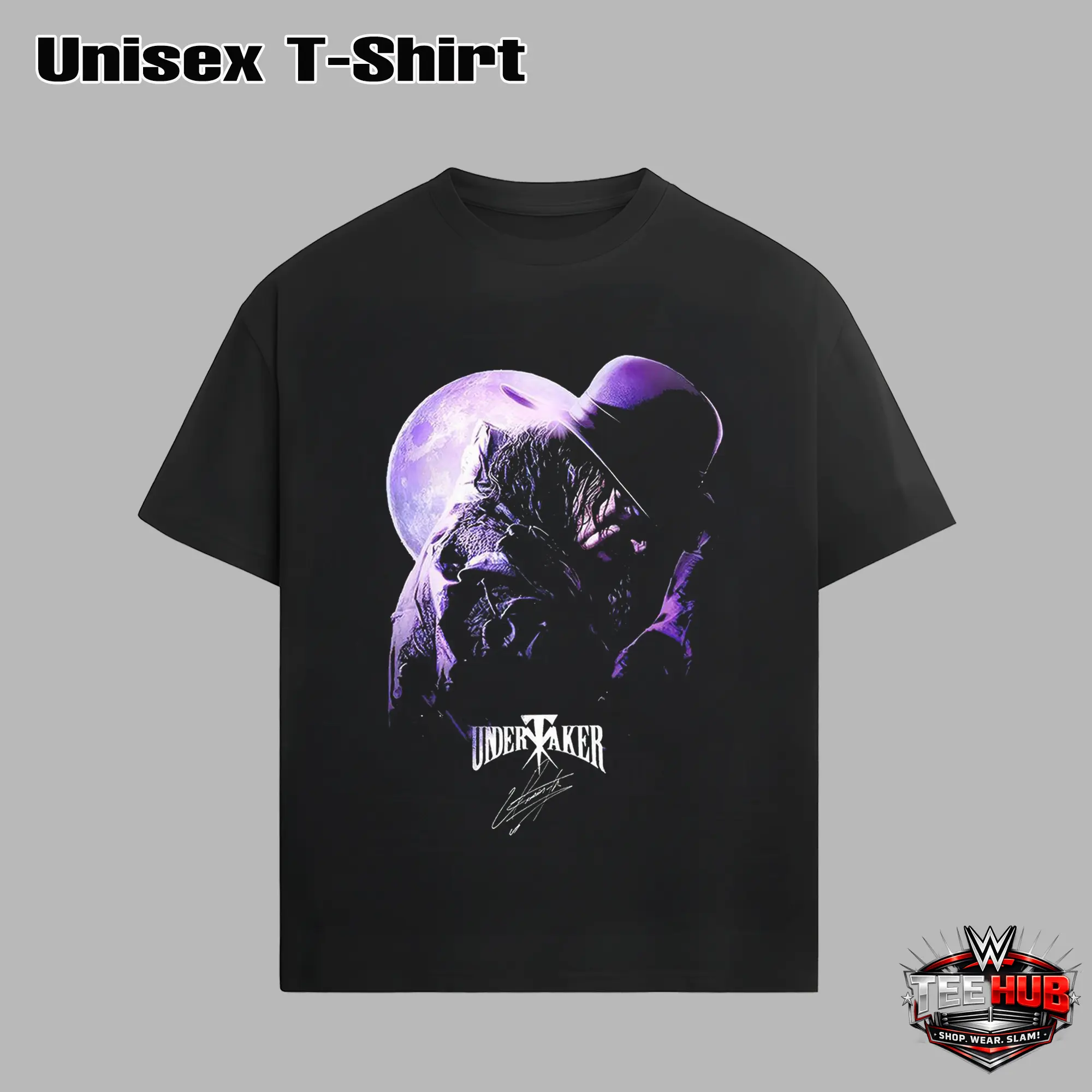 Vintage The Undertaker WWE T-Shirt – The Deadman Graphic Tee, WWe T-Shirt & Hoodie , Retro WWE Wrestling Graphic Tee for Fans, Gift for WWE Fans, Gift for Boyfriends ,WWE Fans Shirt, WWE Event Outfit