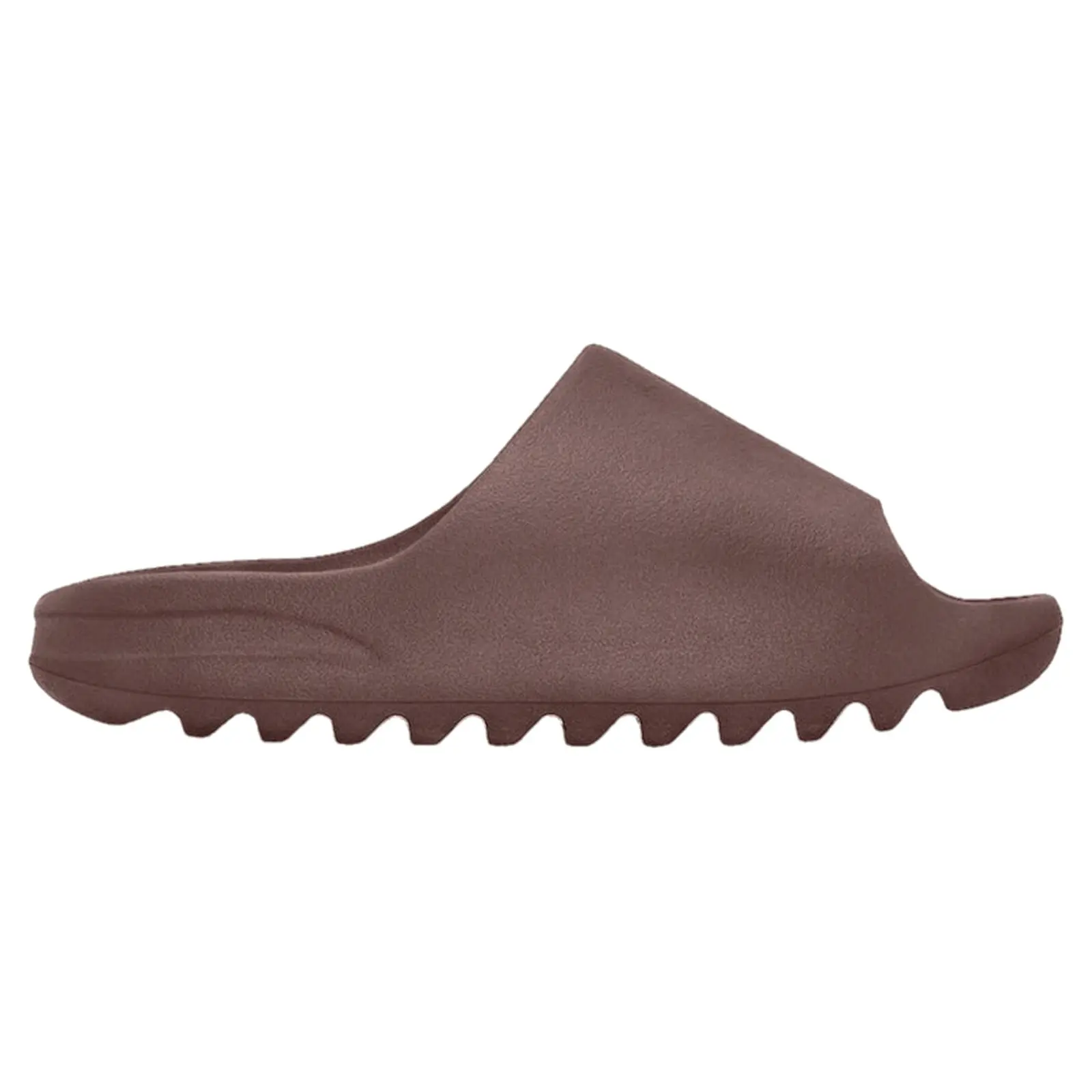 YEEZY Slide YS-01 Fudge Brown Unisex Chunky Open-Toe Slip-On Slipper Shoe, Casual Wear, Mens Sizes Available, Brand New & Original, 100% Authenticity Guaranteed Synthetic Footwear, Comfortable Fit, Flat Sole, In Stock, Ready To Ship, US M 5