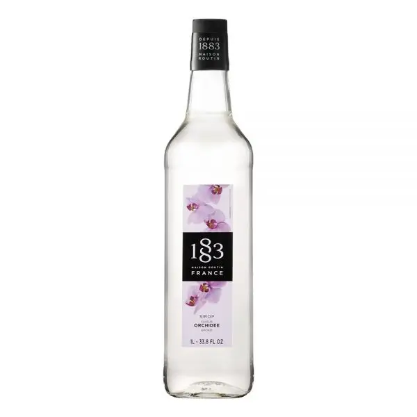 1883 Maison Routin Orchid Syrup - Bottle (1L)
