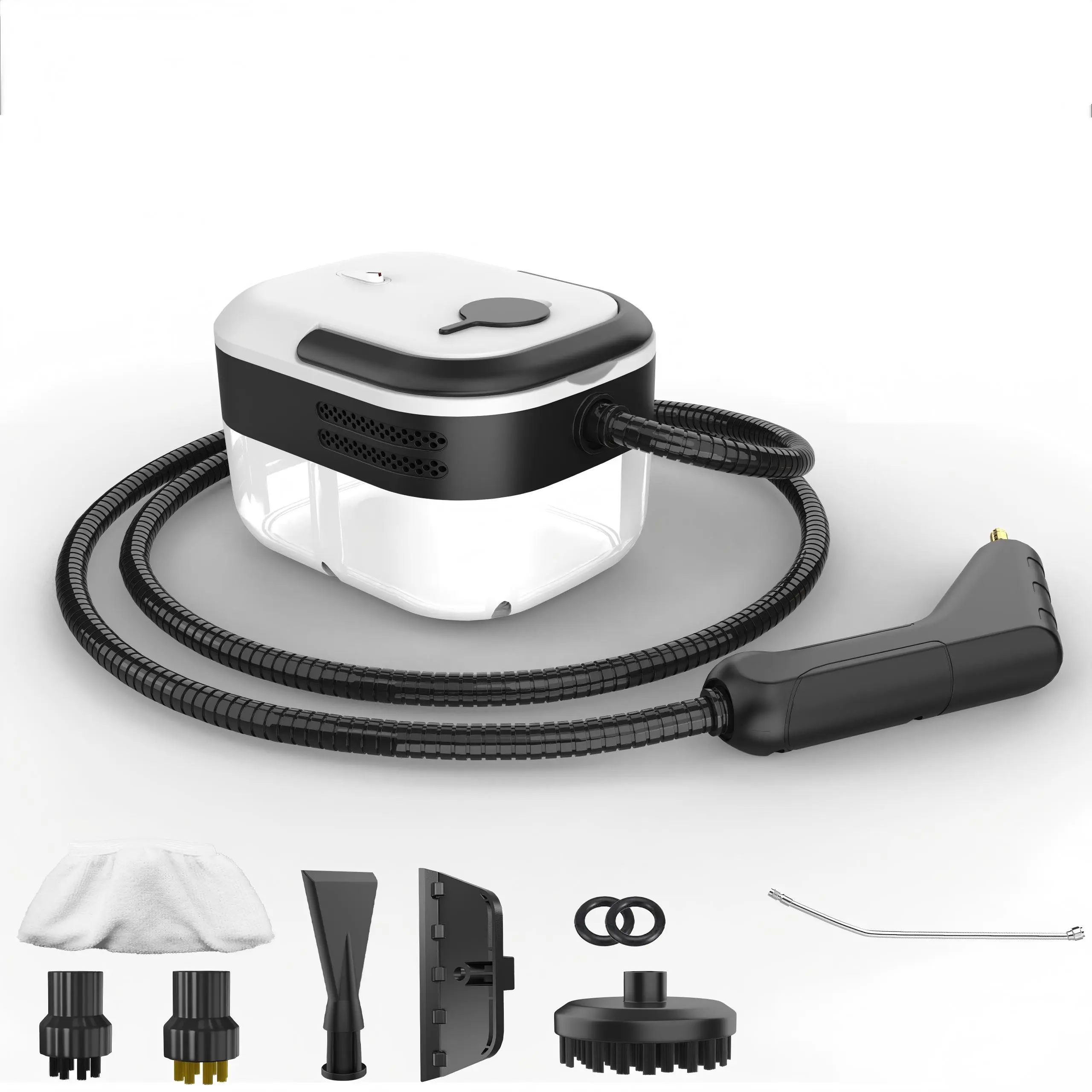 Steam cleaner, Portable Chemical-Free Steamer with 10 Attachments for Deep Cleaning Kitchen, Bathroom, Grout, Sofa, Car & Floor