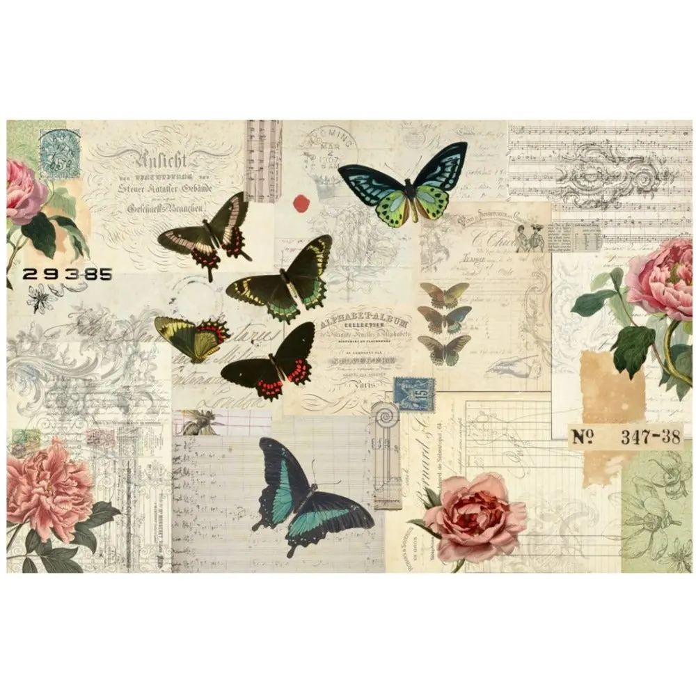 Butterfly Masterboard Decoupage Paper - Roycycled Treasures