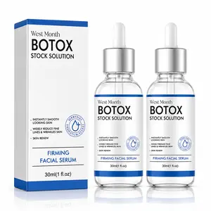 Botox Stock Solution Firming Facial Serum 30ml, Hydrating Anti-Aging Face Serum with Smooth Skin Support, Lightweight Dropper Essence for Fine Lines, Wrinkle Care, Daily Skin Renew for Women Men  ：