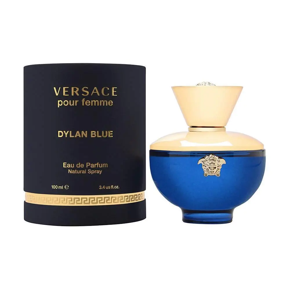 Versace Pour FEMME Dylan Blue Eau de Parfum Spray for Women Eau Deparfum Captivating Scent