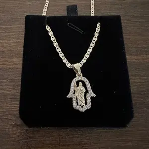 San Judas Tadeo Necklace - cadenita