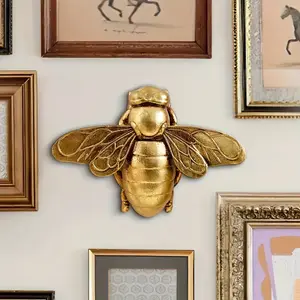 1pc Bee Home Art Decor, Enhance Your Space with Beautiful Bee Design, Add Warmth to Your Home, Perfect for Interior Decoration