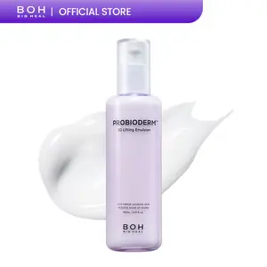 BIOHEAL BOH Probioderm™ 3D Lifting Emulsion 5.07 fl oz (150 ml) | Skin Firming Emulsion with 17-Peptide Complex for Improved Elasticity & Hydration | Lifting & Moisturizing for Daily Skincare Radiant Smooth