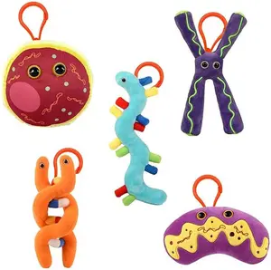 Giant Microbes Plush - Genetics Box