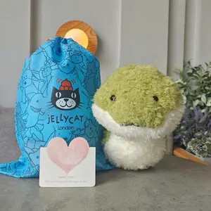Jellycat Animals Plush with Jellycat Gift Bag & Bonus Gift
