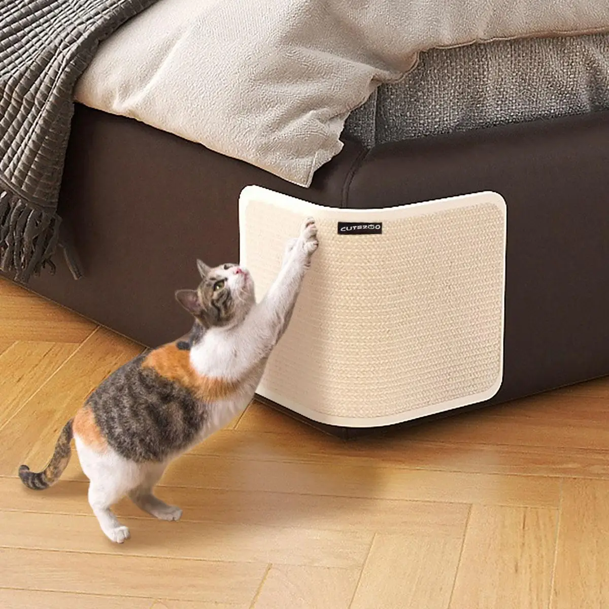 Scratch-resistant Cat Scratching Board, Non-shedding Sofa Protection Board, For Families With Pets