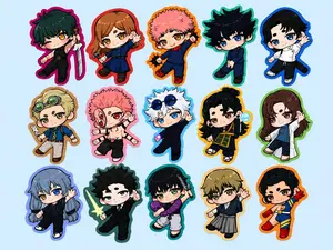 JJK SS3 Chibi Cute Acrylic Keychains