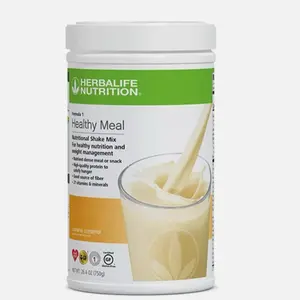 Herbalife Nutrition Formula 1 banana Healthy Meal Nutritional Shake Mix for Balanced Nutrition & Healthy Lifestyle caramel