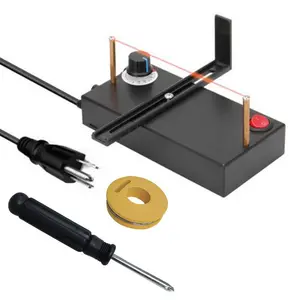 Multi-Purpose Small Electric Heat Cutter Machine, Ideal for Cutting Velcro, Nylon, Plastic Zippers, Fabric Straps, Belts, Bags