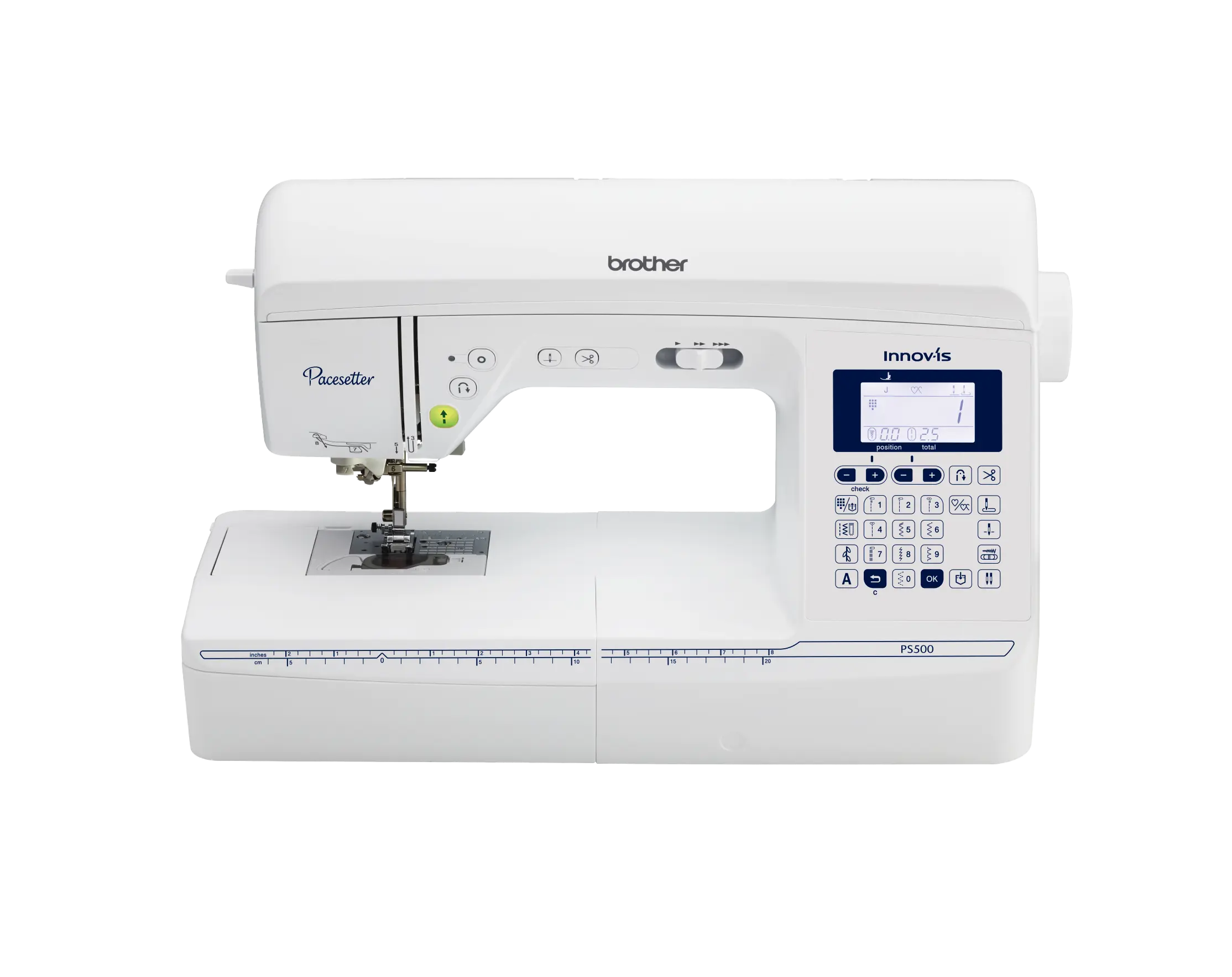 Brother Pacesetter PS500 Sewing Machine Brother Pacesetter PS500 Sewing Machine