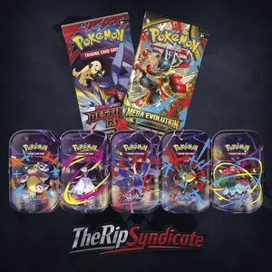 Pokémon TCG Mega Evolution Mini Tin | Sealed | Live Rip | 10 Cards Per Pack