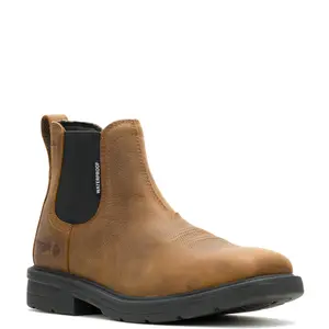 Wolverine Rancher Level Chelsea Slip-On Steel-Toe Work Boot