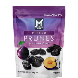 Dried pitted prunes, 40 oz