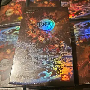 Demon Slayer DS-06 BOX FACTORY SEALED Trading Card Box Trading Cards Box
