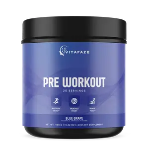 Pre - Workout w/Creatine 5g (Grape Annihilator)