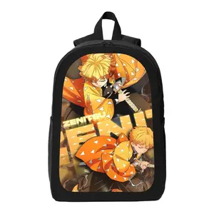 anime-themed backpack , Lightweight and durable school bag, casual shoulder bag, suitable for school bag