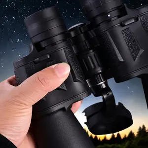 High Definition 10x50 Binoculars, Telescopic, Ideal for Bird Watching and Concerts, 50mm Large Lens, Hunting Fishing, Durable Abs Material