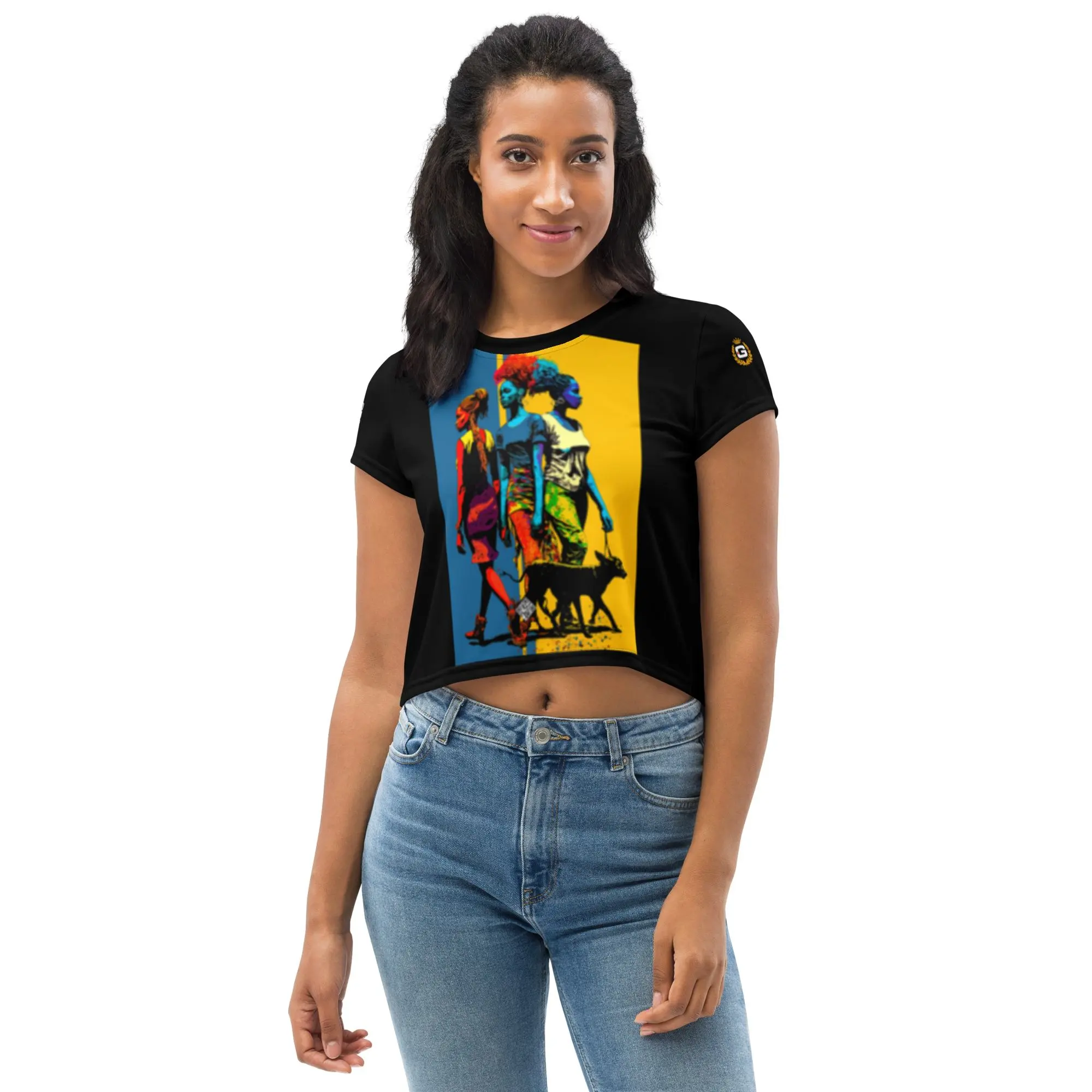 Triple Threat Crew - Female T-Shirt