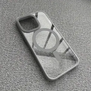 Compatible  16/15/14/13/12 Pro Max Plus Macaron Phone Case, Shockproof Protection, Classic Mixed Transparent Phone Case