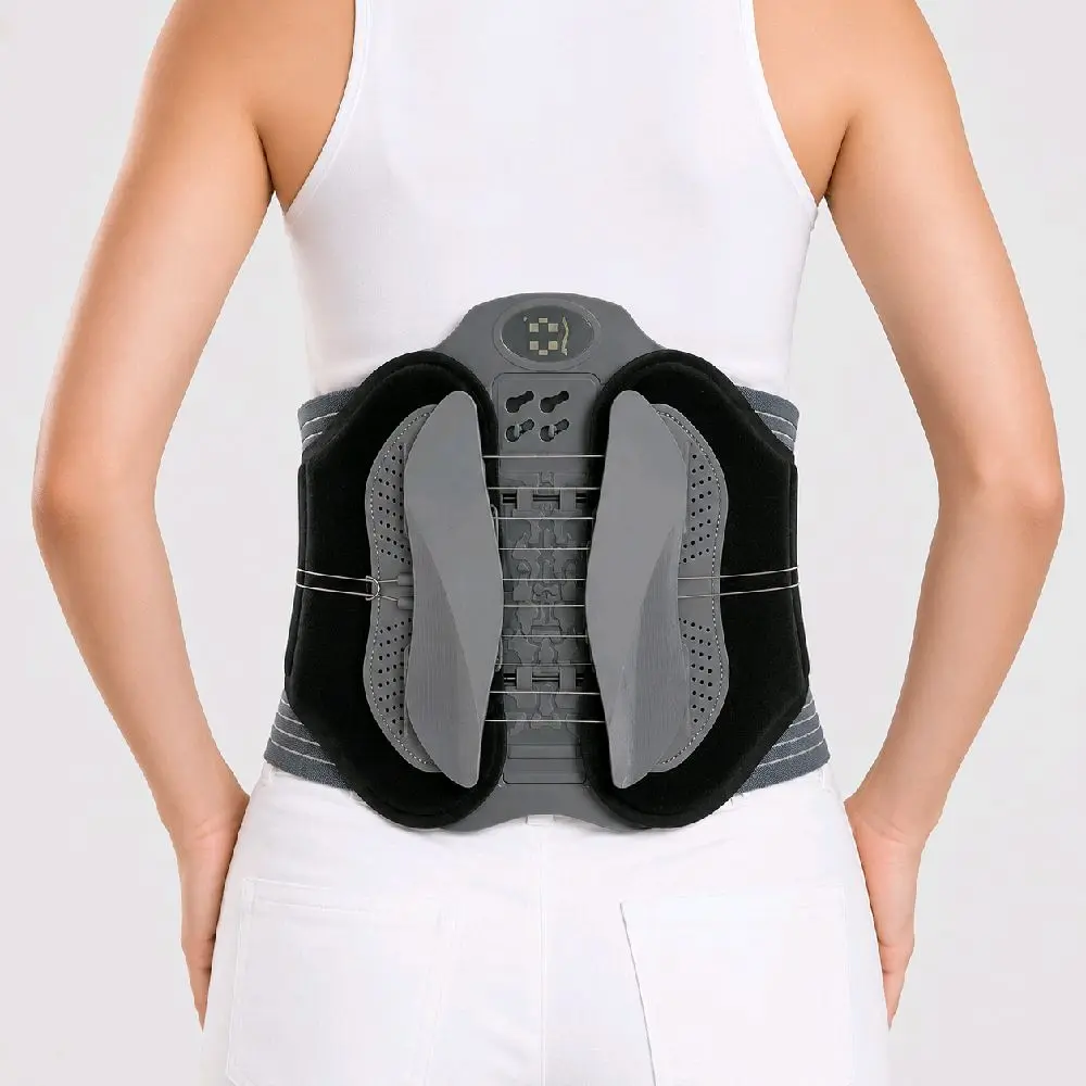 Lannistar Back Support Belt with Heat Compression