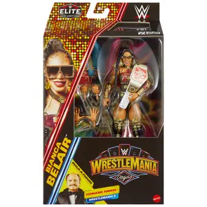 Bianca Belair - WWE Elite WrestleMania 41 Mattel WWE Toy Wrestling Action Figure