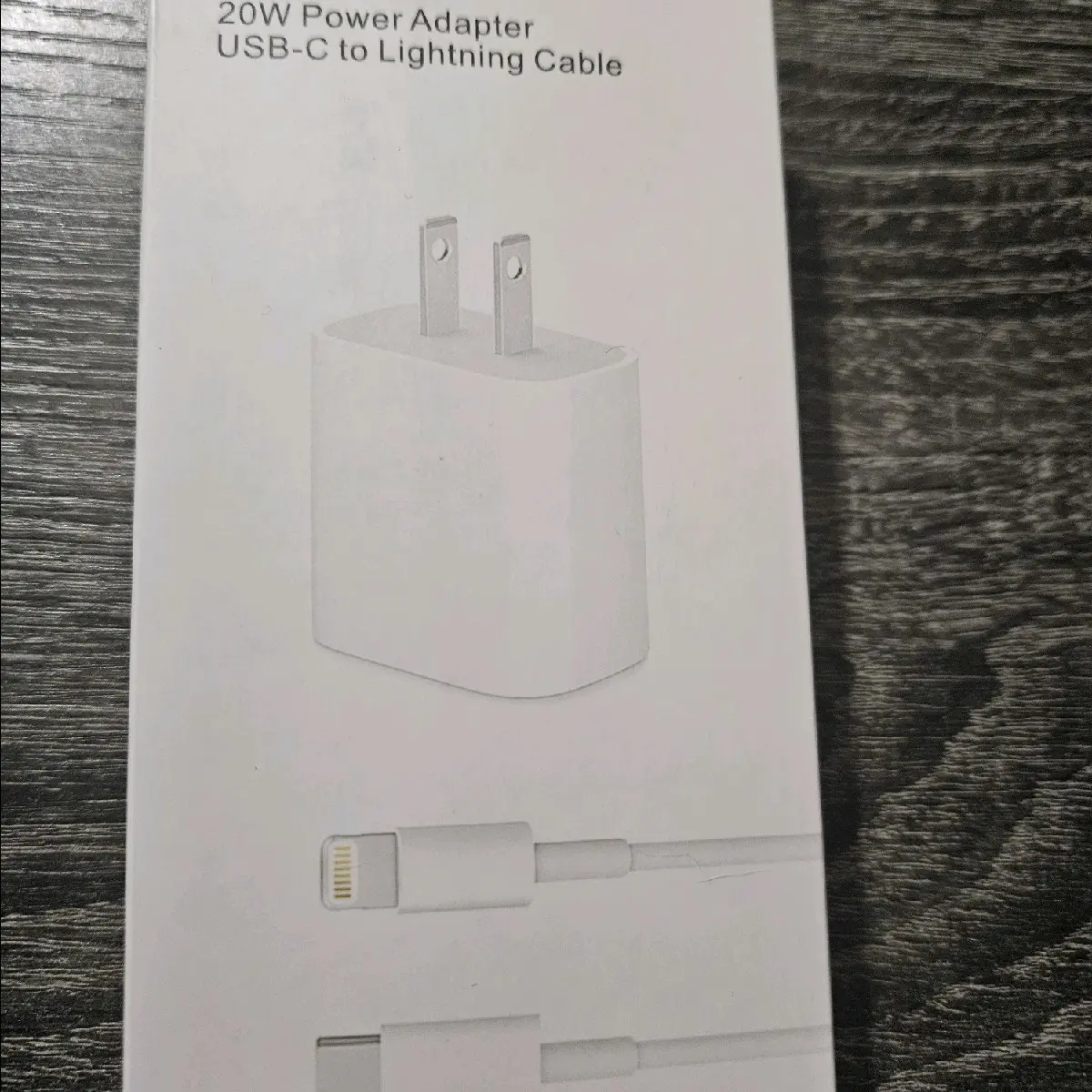 20 w iPhone charger Electronic Mobile Smartphone Cellphone Charging 1 Pack