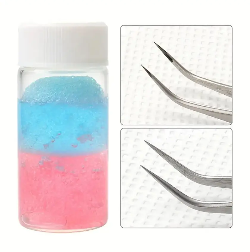 Tweezer Cleaner Makeup Pack