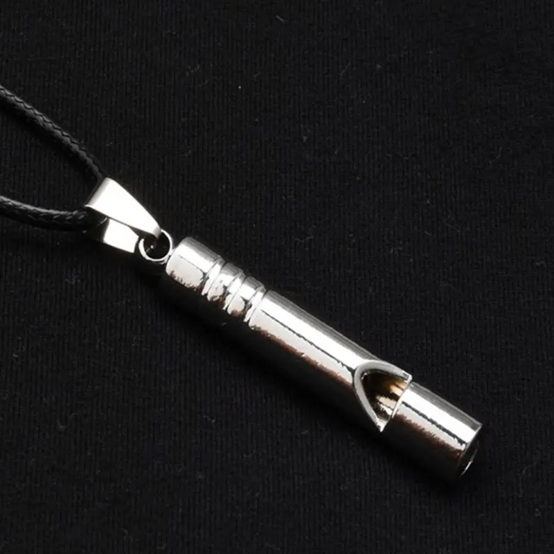 1PC Outdoor hiking and camping portable survival equipment whistle Whistle Emergency Survival Gear Survival Tools