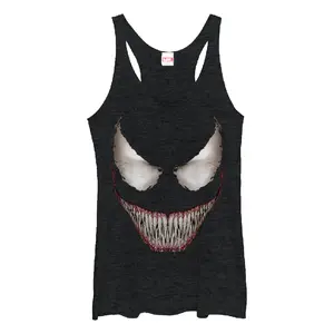 Women's Marvel Venom Grin Racerback Tank Top