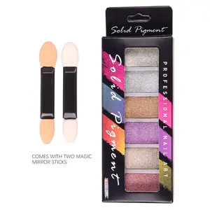 Chrome Powder Palette 6 Colors Chrome Powder Palette 6 Colors