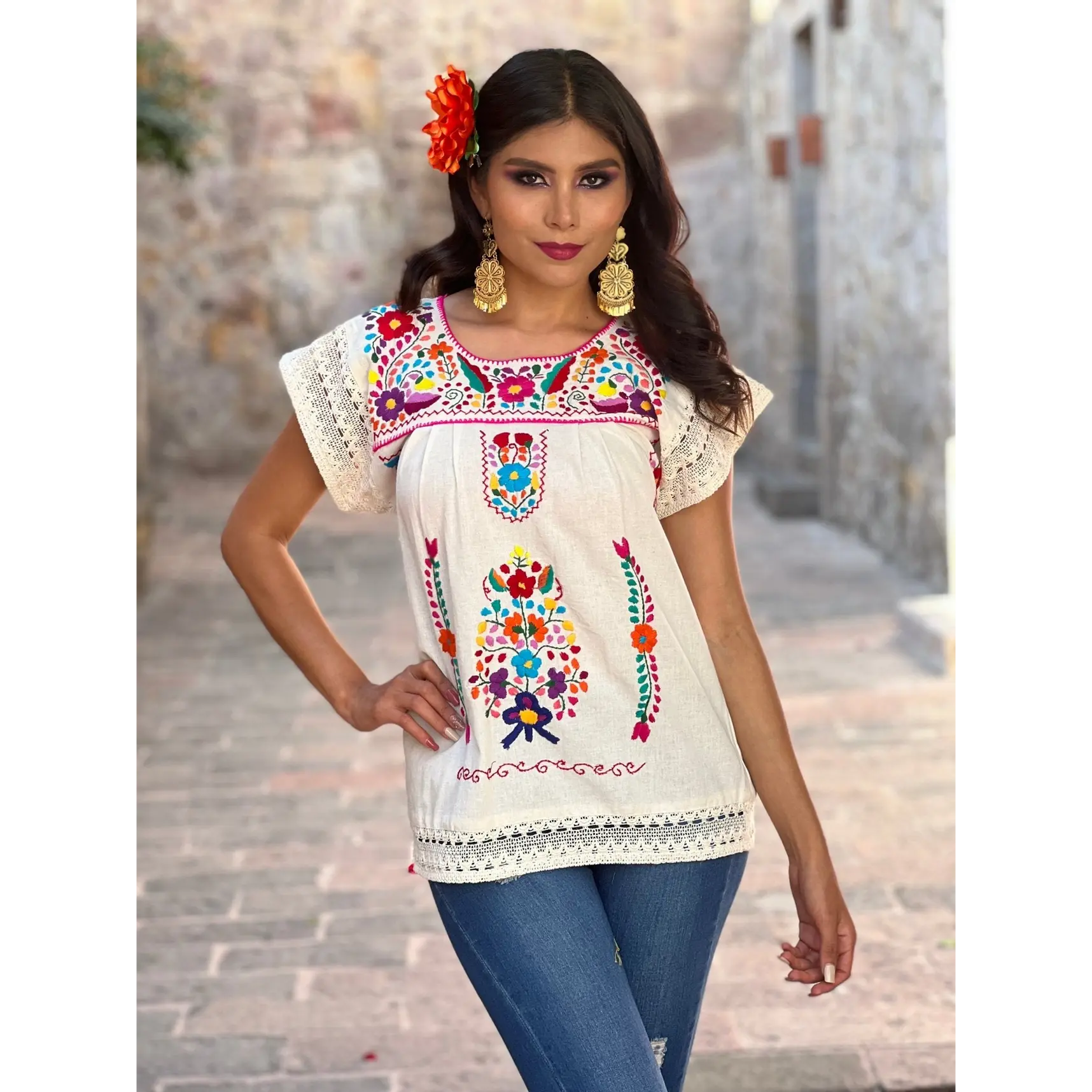 Juanita Blouse