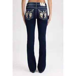 Marleigh Wings Bootcut Jeans