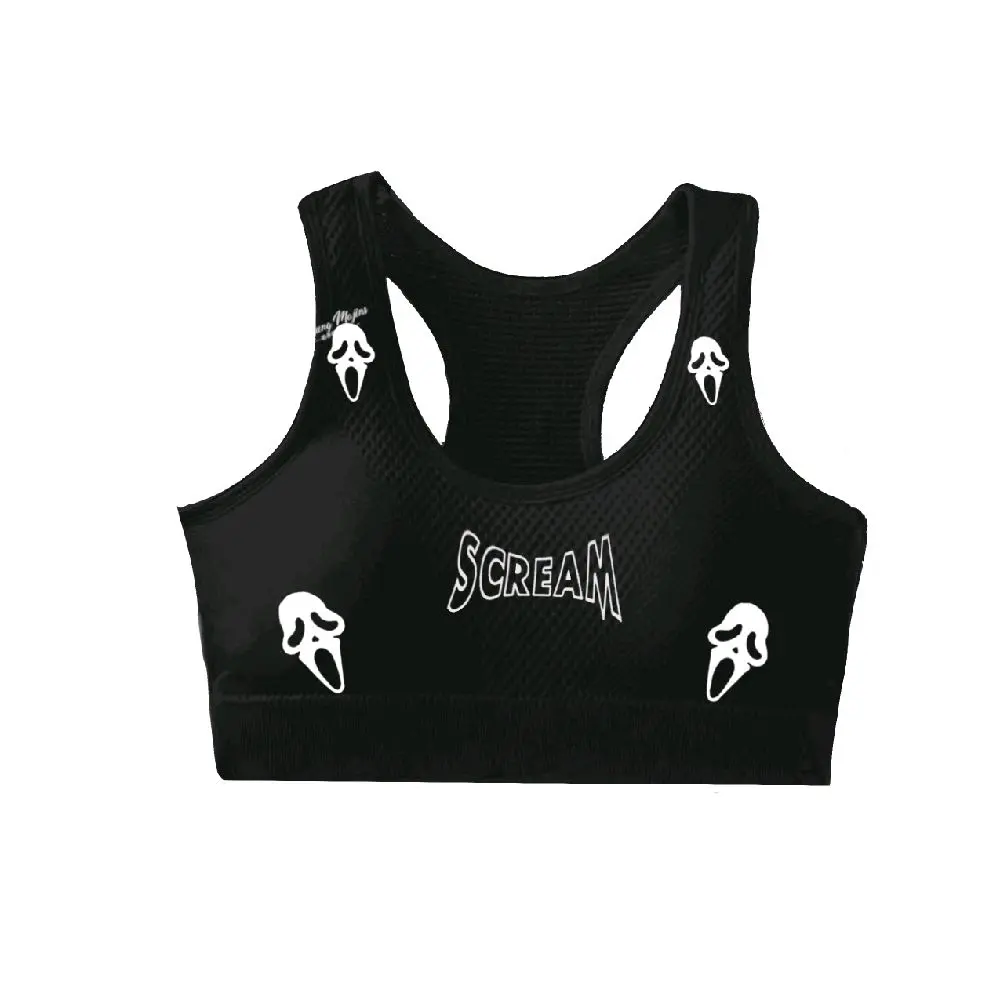 Ghostface "Gym" Sports Bra