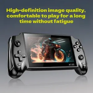 Multifunctional Home Game Console, Wireless Portable Console, Supports TV Mirroring, Compatible with Top 10 Simulators, 2.4GHz Wireless, HD & Long Play Comfortable